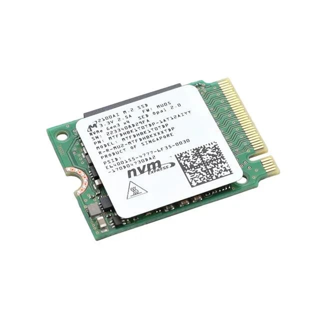 MTFDHBK064TDP-1AT12AIYY - Micron 2100AI 64GB TLC PCIe NVMe M.2 SSD