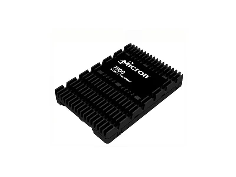 MTFDKCC7T6TGP-1BK1DABYY - Micron 7500 PRO 7.68TB PCIe NVMe 2.5" SSD