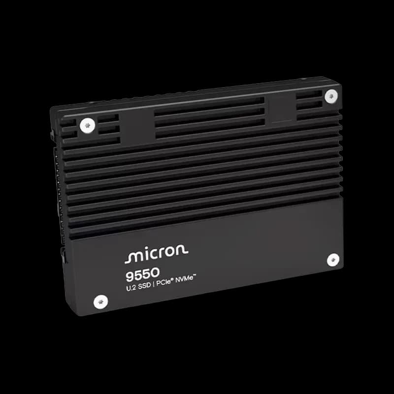 MTFDLAL7T6THA-1BK1DABYY - Micron 9550 PRO 7.68TB PCIe NVMe 2.5" SSD