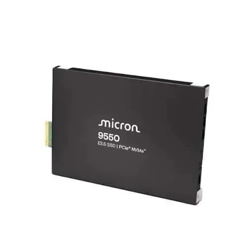 MTFDLBQ6T4THB-1BK1DABYYT - Micron 9550 MAX 6.4TB PCIe NVMe E3.S SSD
