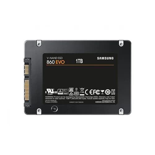 MZ-76E1T0 - Samsung 1TB 860 EVO 2.5 inch MLC 6Gb/s SATA SSD