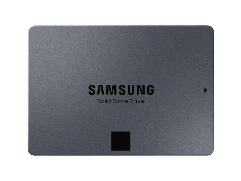 MZ-77Q4T0BW - Samsung 4TB 870 QVO 2.5 inch MLC 6Gb/s SATA SSD