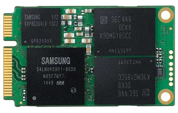 850 EVO 120GB Triple-Level Cell SATA 6Gb/s mSATA 1.8-Inch Solid State Drive