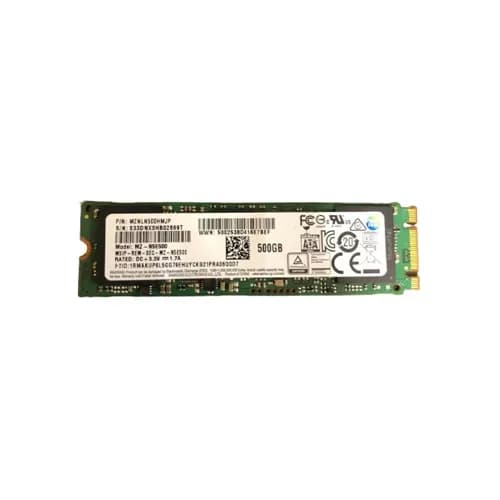 MZ-N5E500 - Samsung 850 EVO 500GB SATA 6Gb/s 3D NAND M.2 2280 SSD