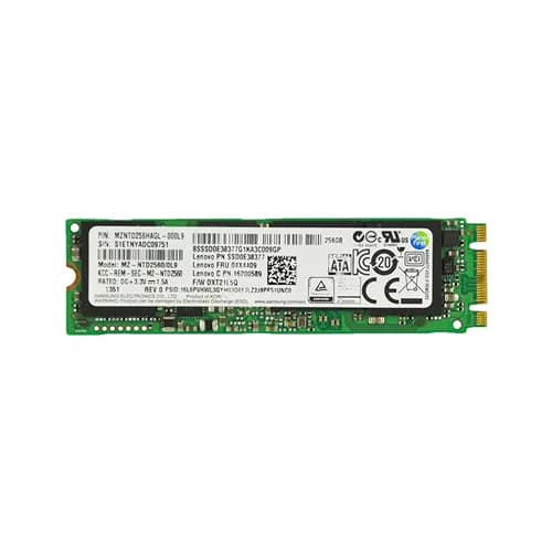 MZ-NTD2560/0L9 - Samsung PM841 256GB TLC SATA 6Gb/s M.2 2280 SSD