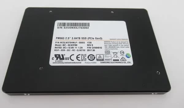 MZ-QLW3T80 - Samsung 3.84TB PCI Express 3.0 x4 NVMe Solid State Drive