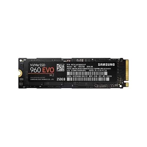 MZ-V6E250BW - Samsung 250GB 960 EVO M.2 2280 MLC PCIe NVMe SSD