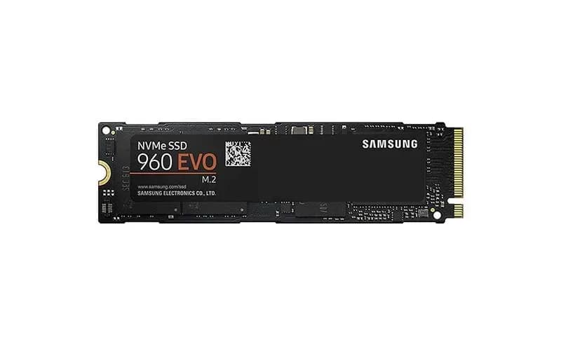MZ-V6E500B - Samsung 500GB 960 EVO M.2 2280 TLC PCIe NVMe SSD