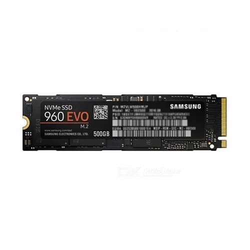 MZ-V6E500BW - Samsung 500GB 960 EVO M.2 2280 TLC PCIe NVMe SSD