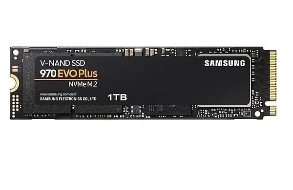 MZ-V7S1T0BW - Samsung SM970 EVO Plus 1TB MLC PCIe 3 x4 M.2 2280 SSD