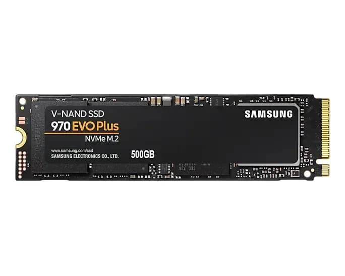 MZ-V7S500BW - Samsung 970 EVO Plus 500GB MLC PCIe 3.0 x4 M.2 SSD