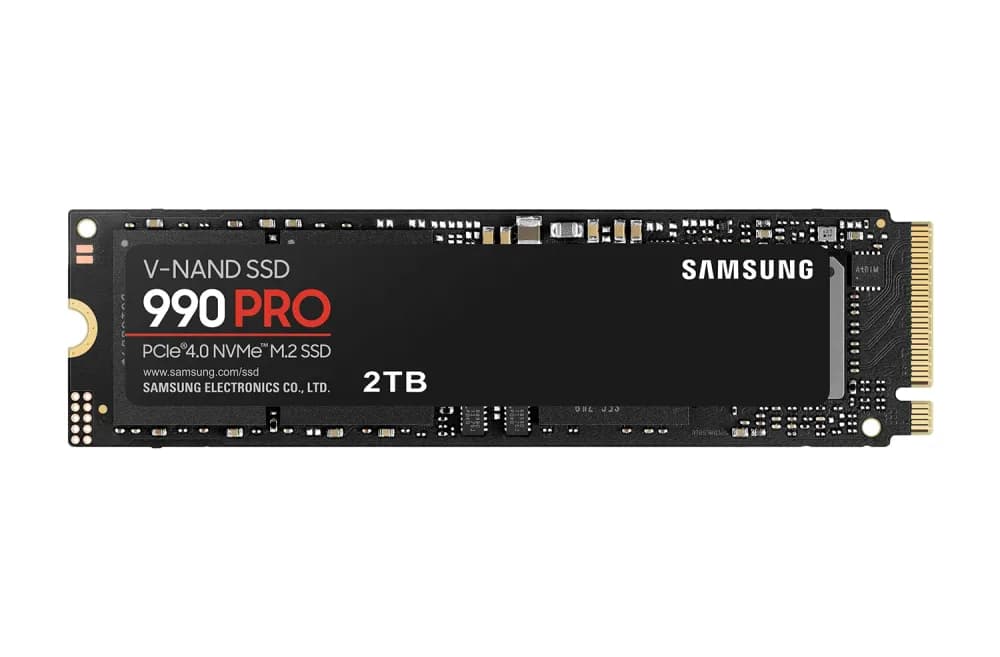 MZ-V9P2T0B/AM - Samsung 990 PRO 2TB PCI Express NVMe MLC M.2 2280 SSD