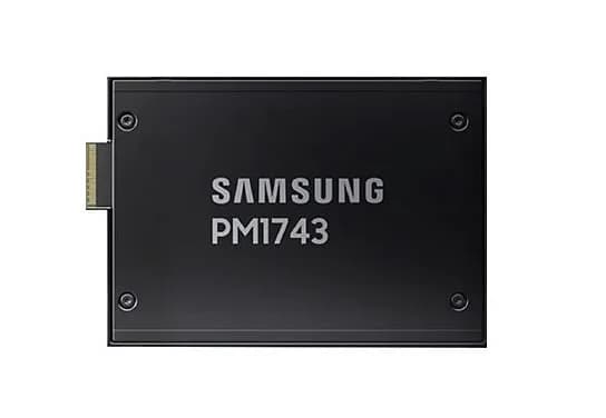 MZ3LO15THBLA-00A07 - Samsung PM1743 15.36TB PCIe NVMe RI E3.S SSD