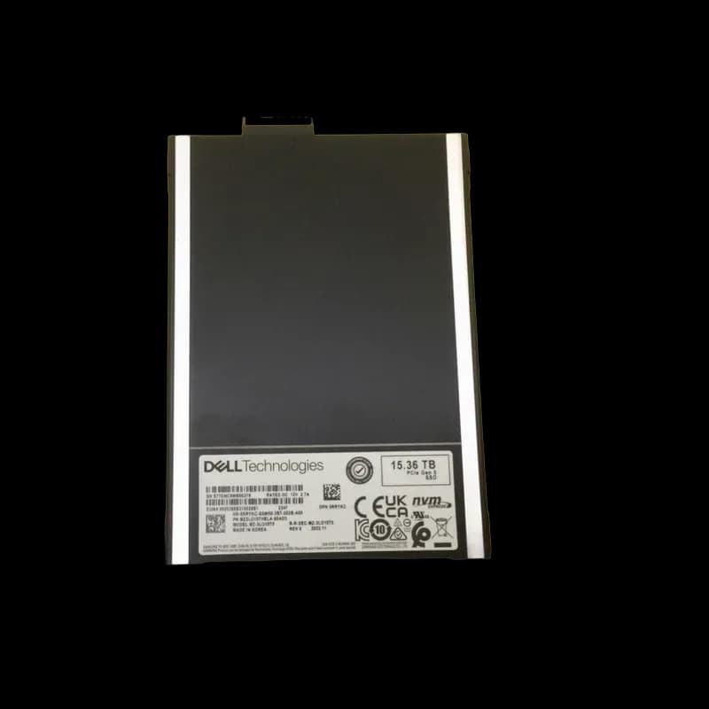 MZ3LO15THBLA-00AD3 - Samsung PM1743 15.36TB PCIe NVMe TLC E3.S SSD. Dell OEM.