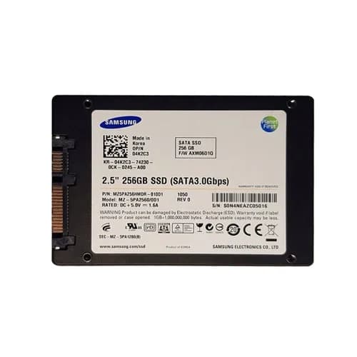 MZ5PA256HMDR-010D1 - Samsung 256GB 470 2.5 inch MLC 3Gb/s SATA SSD