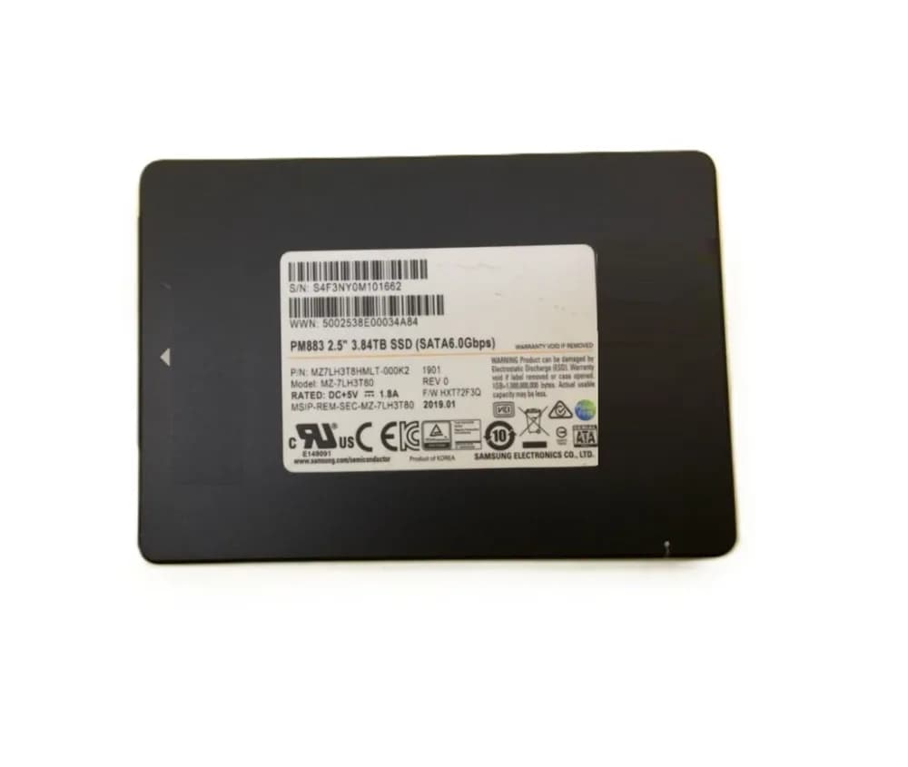 Samsung MZ7LH3T8HMLT-000K2 3.84TB SATA 6Gb/s Enterprise SSD