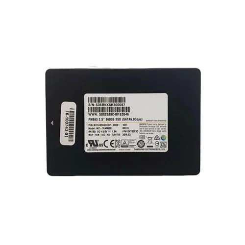 MZ7LM960HCHP-000K1 - Samsung 960GB PM863 2.5 inch TLC 6Gb/s SATA SSD