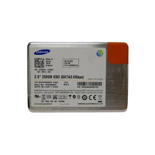 MZ7PA256HMDR-010D1 - Samsung 256GB PM810 2.5 inch MLC 3Gb/s SATA SSD