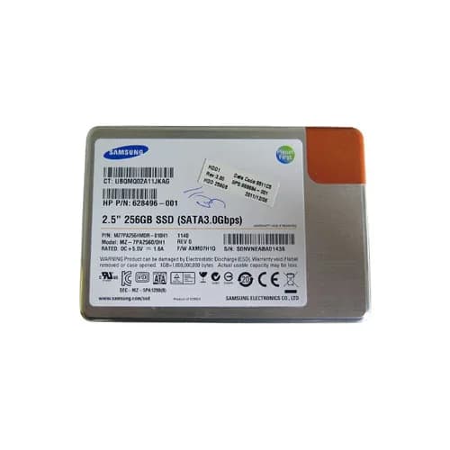 MZ7PA256HMDR-010H1 - Samsung 256GB PM810 2.5 inch MLC 3Gb/s SATA SSD