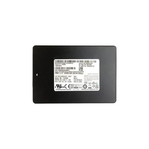 MZ7PD256HCGM-000H7 - Samsung 256GB 840 Pro 2.5in MLC 6Gb/s SATA SSD