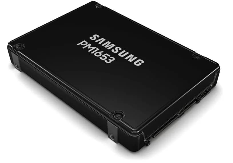 MZILG3T8HCLS - Samsung PM1653 3.84TB 24Gb/s SAS 2.5-Inch SFF SSD