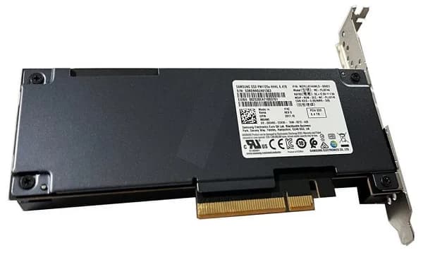 Samsung MZPLL6T4HMLS-000D3 6.4TB PCIe NVMe 3.0 x4 2.5-Inch SSD