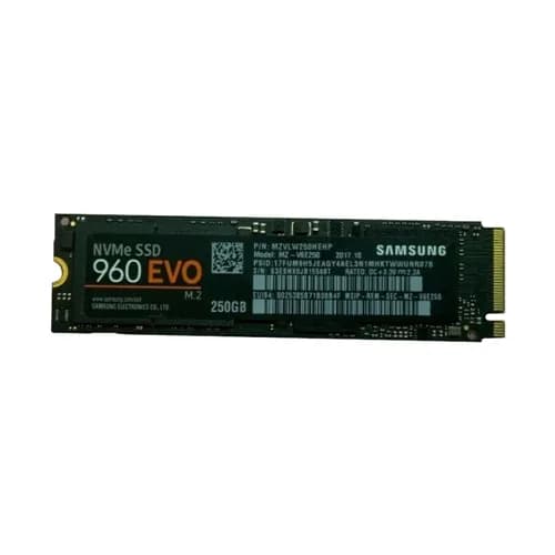 MZVLW250HEHP - Samsung 250GB 960 EVO M.2 2280 PCIe NVMe SSD