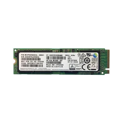 MZVPW256HEGL-000H1 - Samsung 256GB SM961 M.2 2280 MLC PCIe SSD