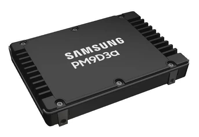 MZWL61T9HFLT-00AW7 - Samsung PM9D3a 1.92TB PCIe NVMe 2.5-Inch U.2 SSD