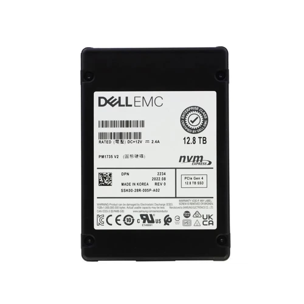 MZWLJ12THALA-00AD3 - Samsung PM1735 12.8TB PCI Express 2.5" SSD
