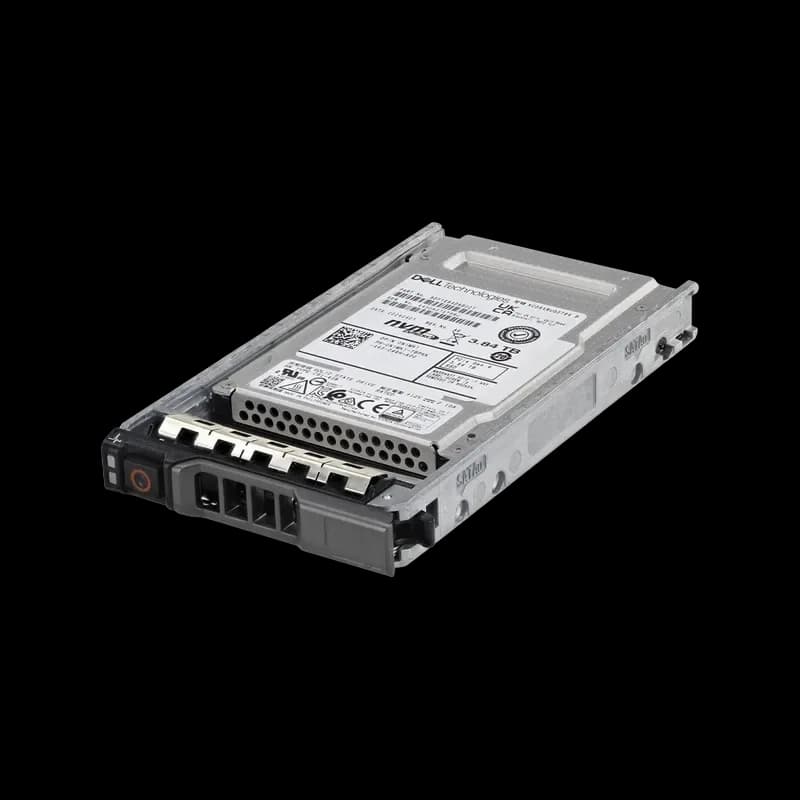 N1MK1 - Dell 3.84TB PCI Express NVMe U.2 2.5" Solid State Drive