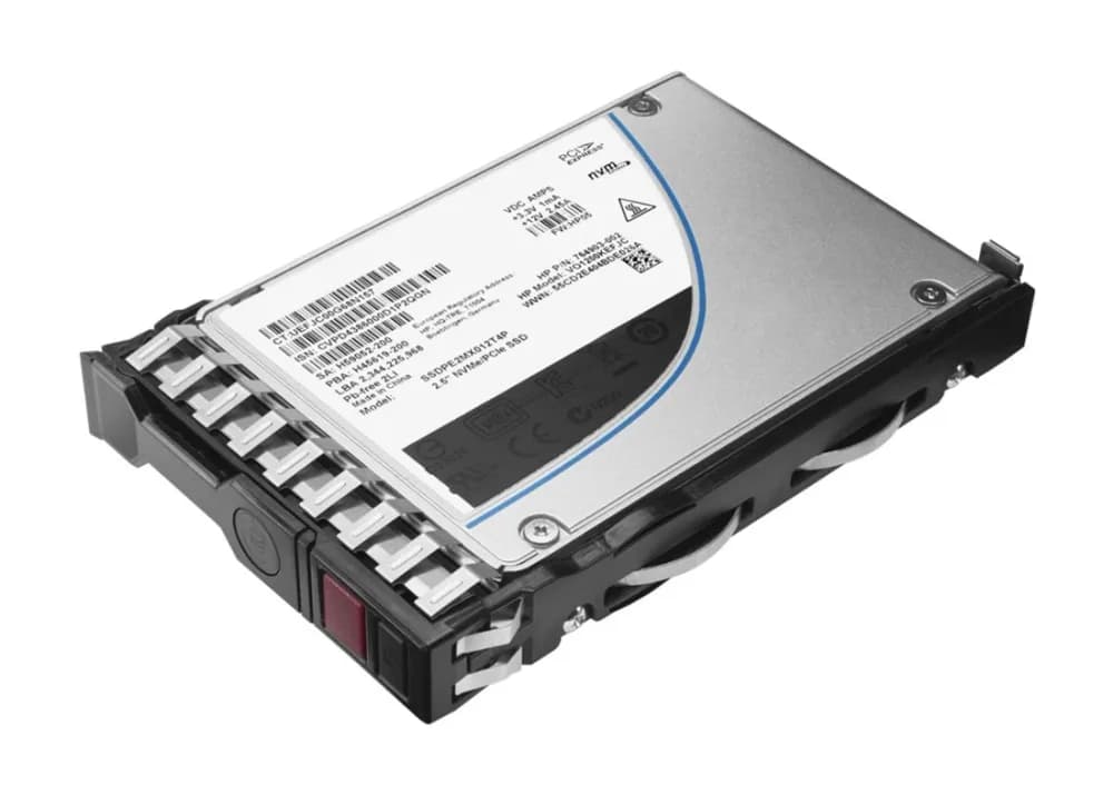 P08688-001 - HPE 8TB PCI Express NVMe x4 2.5-Inch Solid State Drive