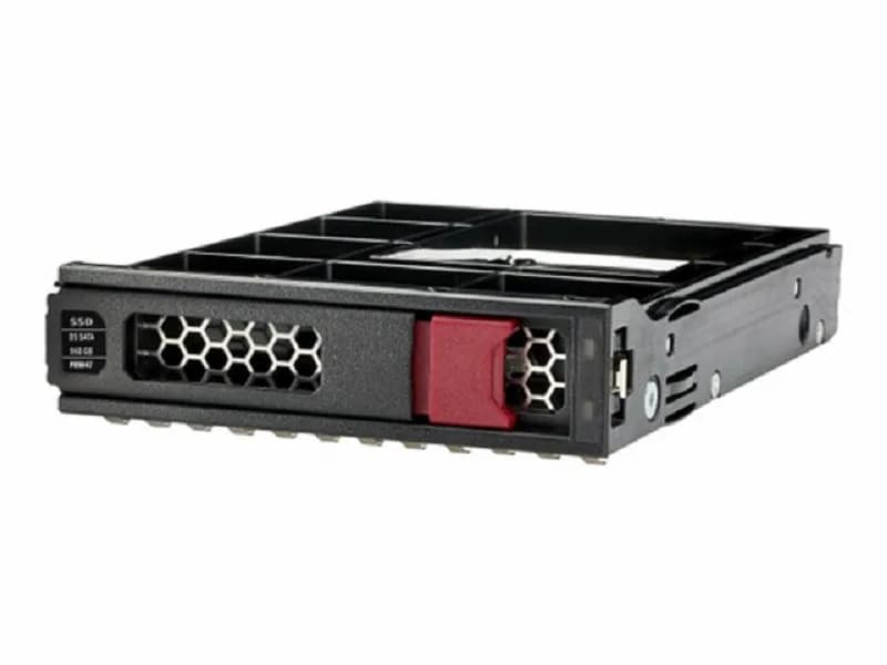 P09847-001 - HPE 960GB SATA MLC LFF 3.5" Solid State Drive