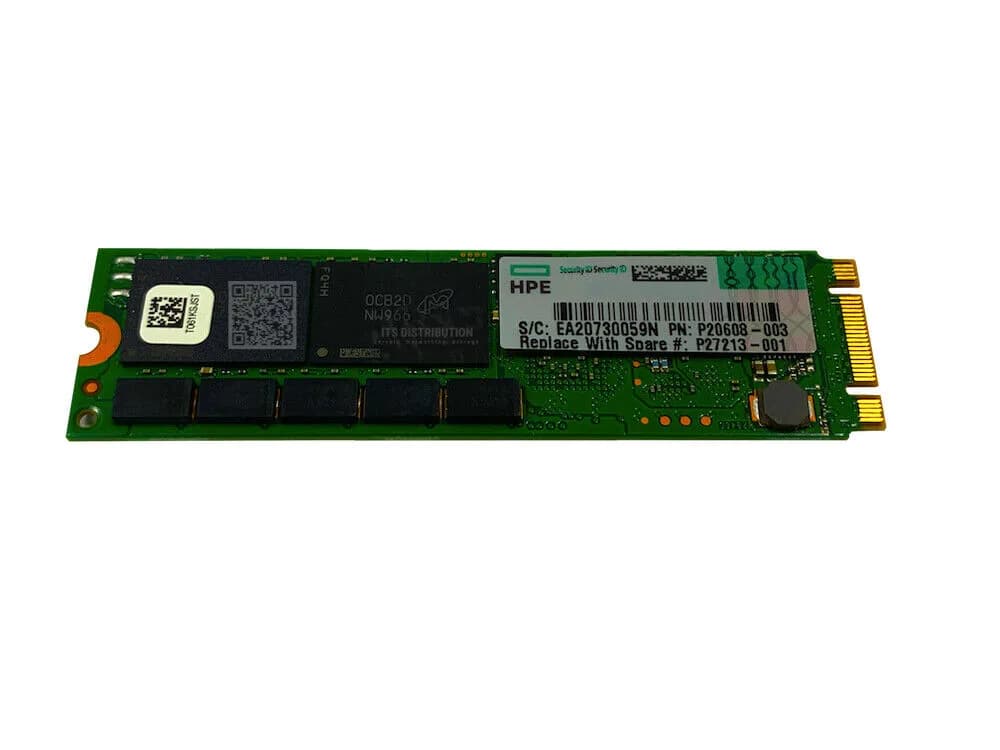 P19892-B21 - HPE 960GB SATA M.2 2280 Solid State Drive