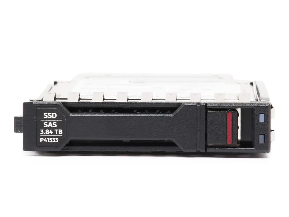 P42692-003 - HPE 3.84TB TLC SAS 12Gb/s Hot-Plug 2.5-In SSD