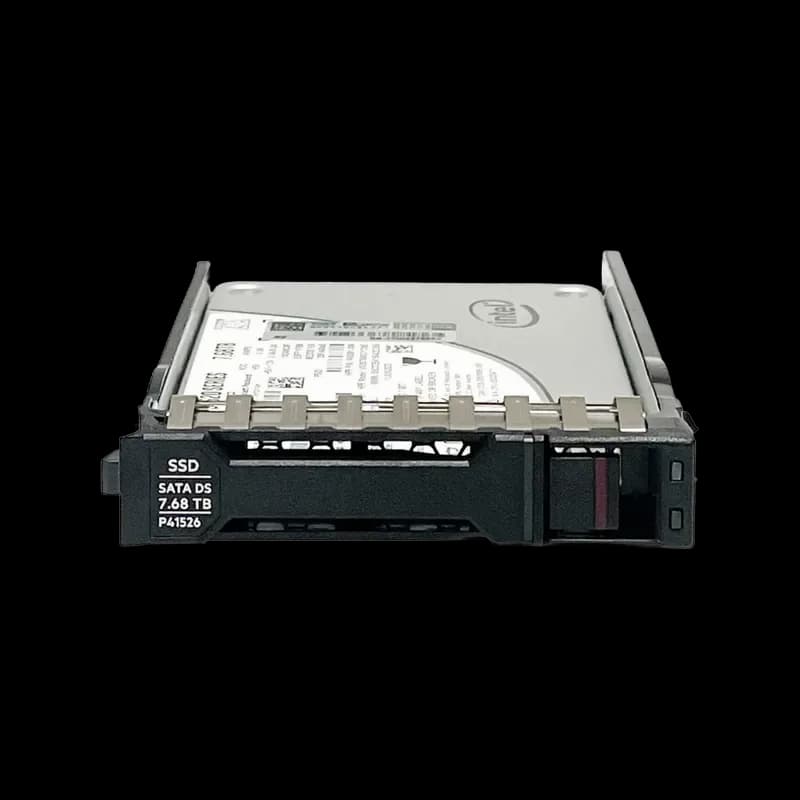 P45081-006 - HPE 7.68TB SATA SFF 2.5" Solid State Drive
