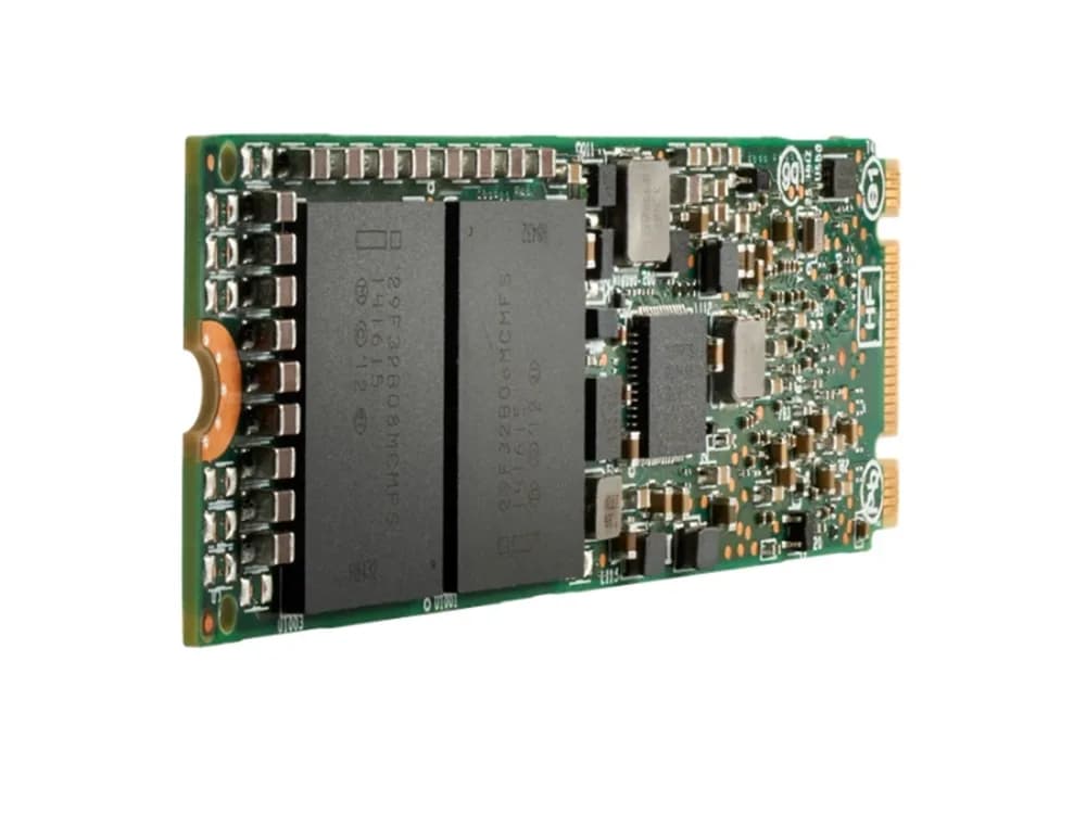 HPE P49025-B21 3.84TB NVMe Gen4 M.2 22110 Enterprise SSD