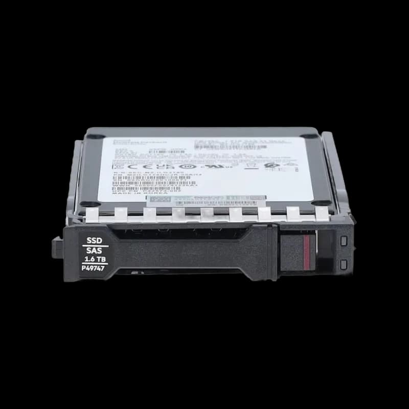 P49330-001 - HPE 7.68TB SAS Solid State Drive