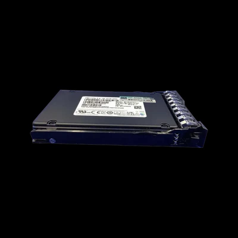 P66205-B21 - HPE PM1733A 30.72TB PCI Express NVMe 4.0 x4 U.3 2.5" Solid State Drive