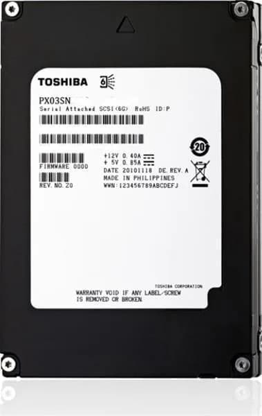 PX03SNB160 - Toshiba 1.6TB Enterprise 2.5 inch MLC 12Gb/s SAS SSD