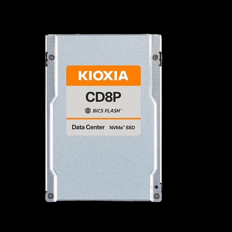 SDF7280GEB01T - KIOXIA 30.72TB PCI Express SFF 2.5" Solid State Drive