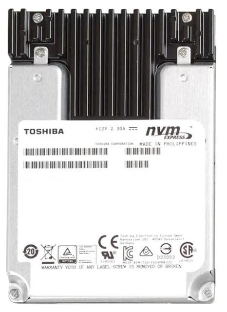SDFA383DAB01 - Toshiba 400GB SAS SFF 2.5" Solid State Drive