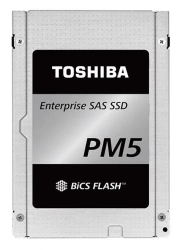 SDFBE84DAB01 - Toshiba 3.84TB SAS TLC 2.5" Solid State Drive