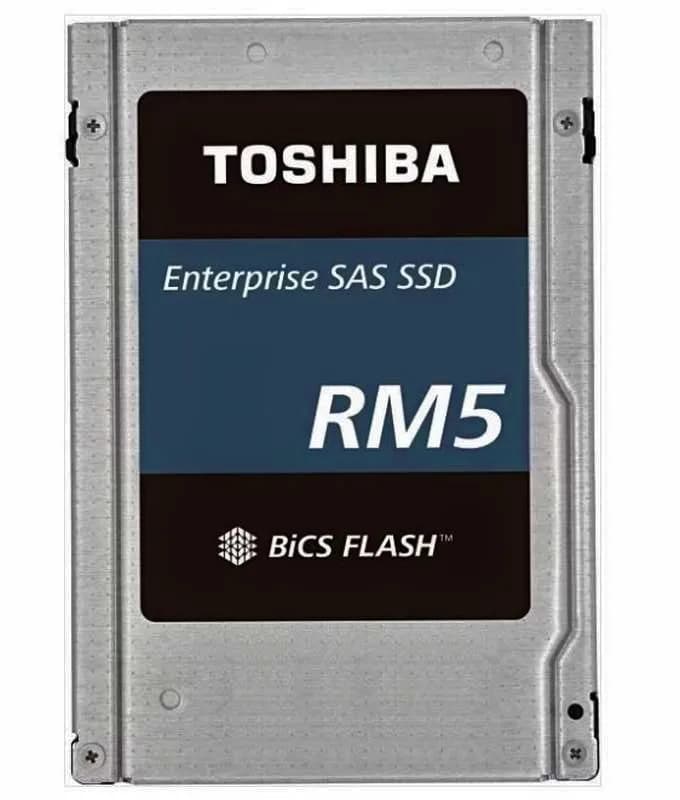 SDFGE83DAB01 - KIOXIA 7.68TB SAS SFF 2.5" Solid State Drive