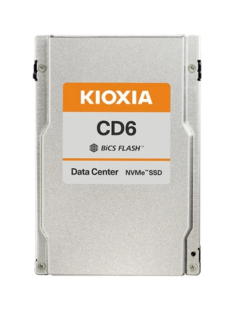SDFSU85GDB02T - Kioxia CD6-R 1.92TB PCI Express 4.0 NVMe 2.5" SSD