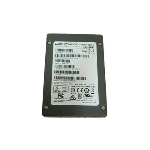 SDLTODKM-400G-5CC4 - SanDisk 400GB SAS 12Gb/s 2.5-Inch SSD