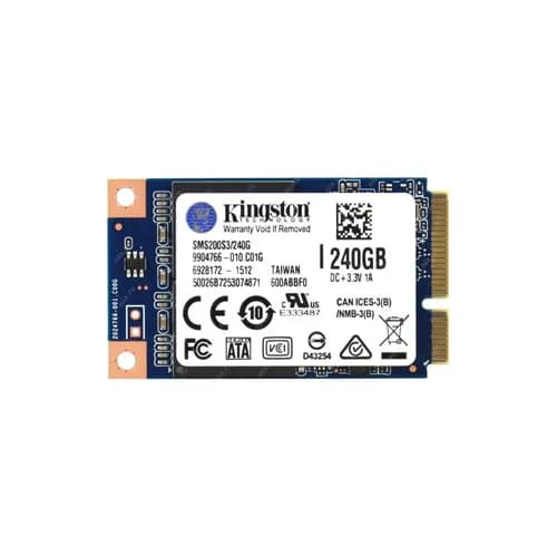 SMS200S3/240G - Kingston 240GB SSDNow mS200 1.8 inch 6Gb/s SATA SSD