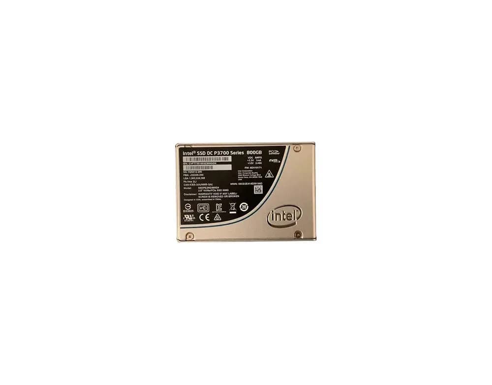 SSDPE2MD800G4 - Intel 800GB MLC PCIe 3.0 x4 U.2 2.5-Inch SSD