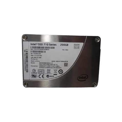SSDSA2BZ200G3 - Intel 200GB 710 2.5 inch MLC 3Gb/s SATA SSD
