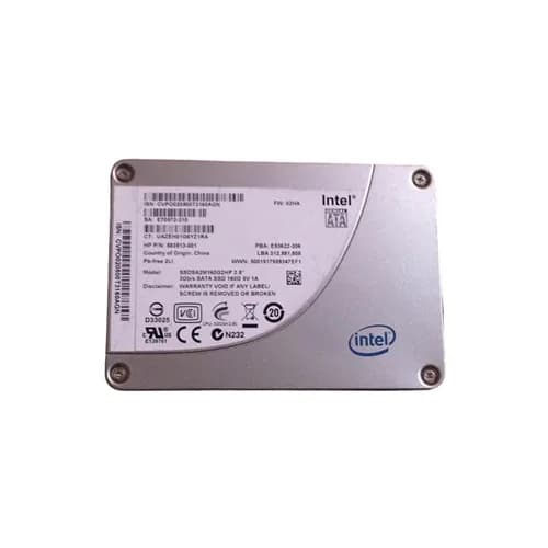 SSDSA2M160G2HP - Intel 160GB 320 2.5 inch MLC 3Gb/s SATA SSD